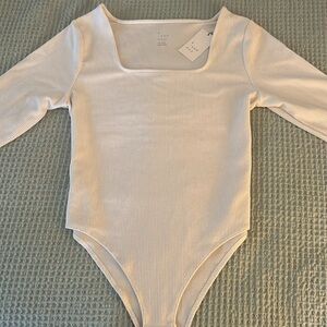 NWT ribbed bodysuit